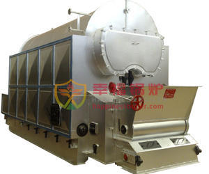 DZL series biomass fired boiler hot water boiler